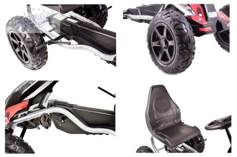 OLBRZYMI GOKART NA PEDAŁY, POMPOWANE KOŁA/B012 OLBRZYMI GOKART NA PEDAŁY, POMPOWANE KOŁA/B012