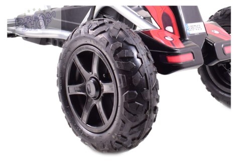 OLBRZYMI GOKART NA PEDAŁY, POMPOWANE KOŁA/B012 OLBRZYMI GOKART NA PEDAŁY, POMPOWANE KOŁA/B012