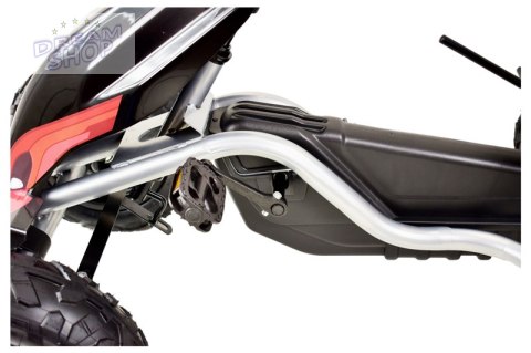 OLBRZYMI GOKART NA PEDAŁY, POMPOWANE KOŁA/B012 OLBRZYMI GOKART NA PEDAŁY, POMPOWANE KOŁA/B012