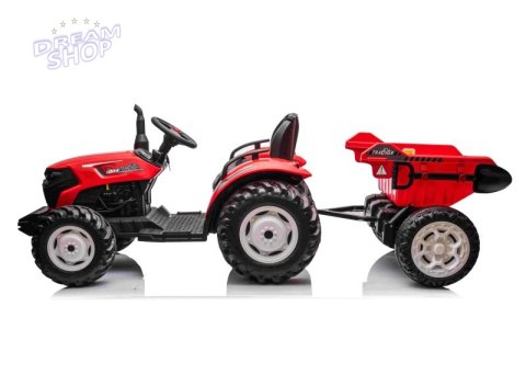 OLBRZYMI TRAKTOR 24 V Z PRZYCZEPĄ I ELEKTRYCZNIE PODNOSZONYM KIPREM SUPER JAKOŚĆ/HC306 OLBRZYMI TRAKTOR 24 V Z PRZYCZEPĄ I ELEKTRYCZNIE PODNOSZONYM KIPREM SUPER JAKOŚĆ/HC306