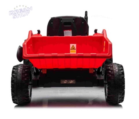 OLBRZYMI TRAKTOR 24 V Z PRZYCZEPĄ I ELEKTRYCZNIE PODNOSZONYM KIPREM SUPER JAKOŚĆ/HC306 OLBRZYMI TRAKTOR 24 V Z PRZYCZEPĄ I ELEKTRYCZNIE PODNOSZONYM KIPREM SUPER JAKOŚĆ/HC306