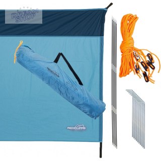 PARAWAN PLAŻOWY 5x1,4M W POKROWCU REDCLIFFS