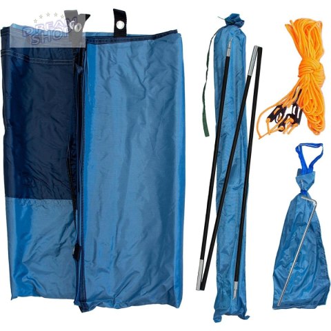 PARAWAN PLAŻOWY 5x1,4M W POKROWCU REDCLIFFS PARAWAN PLAŻOWY 5x1,4M W POKROWCU REDCLIFFS