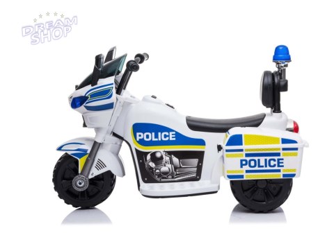 PIERWSZY MOTOR POLICYJNY Z KOGUTEM - DLA MALUSZKA/TR1912