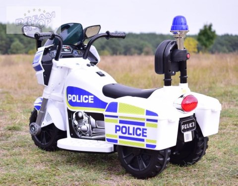 PIERWSZY MOTOR POLICYJNY Z KOGUTEM - DLA MALUSZKA/TR1912