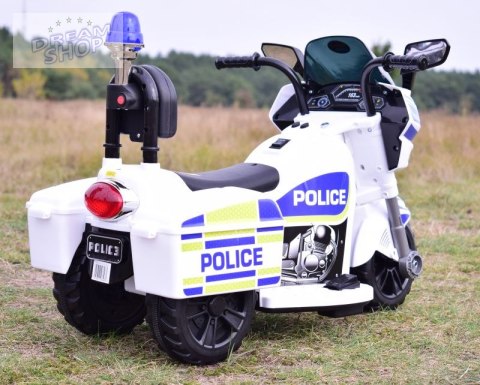 PIERWSZY MOTOR POLICYJNY Z KOGUTEM - DLA MALUSZKA/TR1912