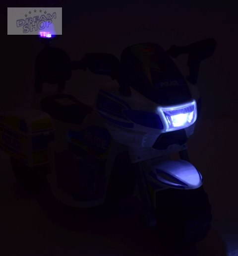 PIERWSZY MOTOR POLICYJNY Z KOGUTEM - DLA MALUSZKA/TR1912