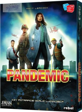 Pandemic (edycja polska) REBEL