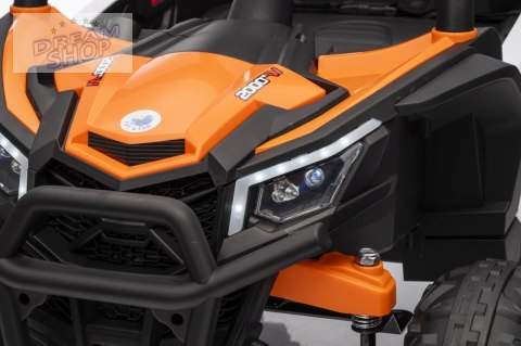 Pojazd Buggy Madman UTV-MX Biały