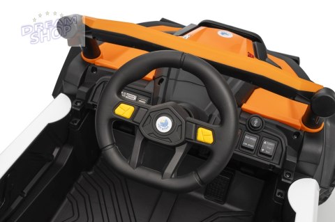Pojazd Buggy Madman UTV-MX Biały