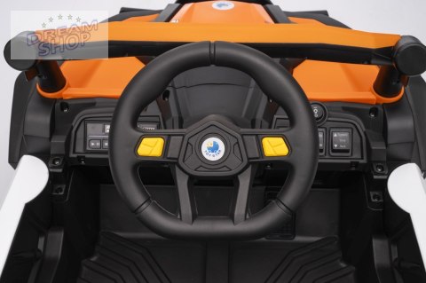 Pojazd Buggy Madman UTV-MX Biały