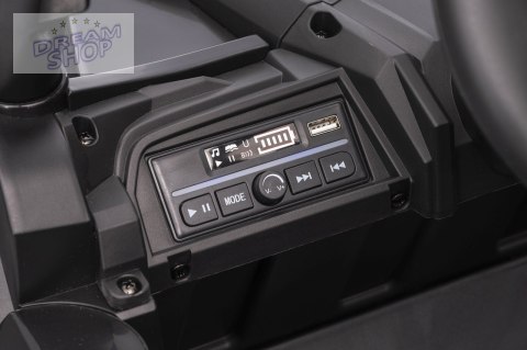 Pojazd Buggy Madman UTV-MX Czarny