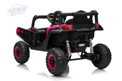 Pojazd Buggy Madman UTV-MX Różowy