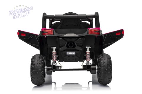 Pojazd Buggy Madman UTV-MX Różowy
