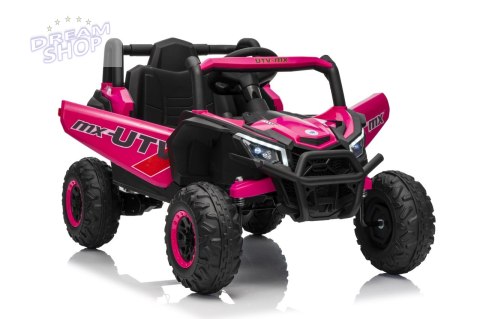 Pojazd Buggy Madman UTV-MX Różowy