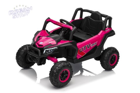 Pojazd Buggy Madman UTV-MX Różowy