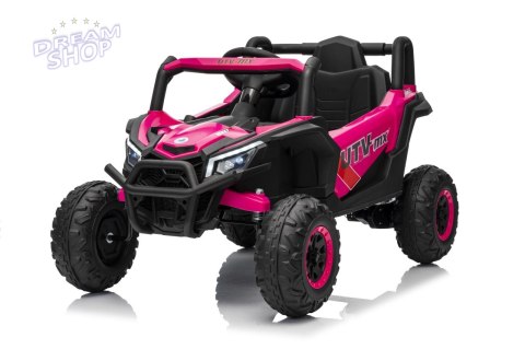 Pojazd Buggy Madman UTV-MX Różowy