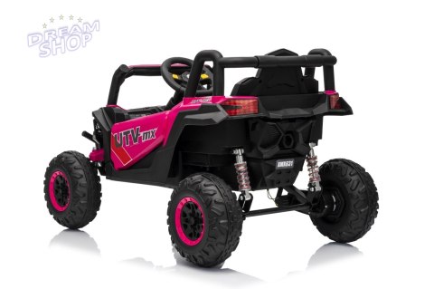 Pojazd Buggy Madman UTV-MX Różowy