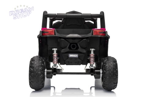 Pojazd Buggy Madman UTV-MX Różowy