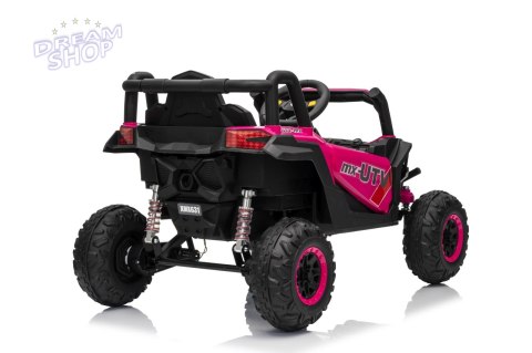 Pojazd Buggy Madman UTV-MX Różowy