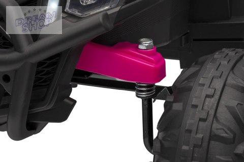 Pojazd Buggy Madman UTV-MX Różowy