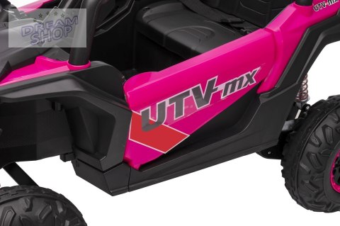 Pojazd Buggy Madman UTV-MX Różowy