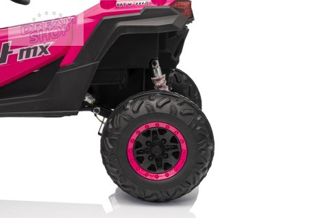 Pojazd Buggy Madman UTV-MX Różowy