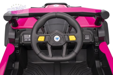 Pojazd Buggy Madman UTV-MX Różowy