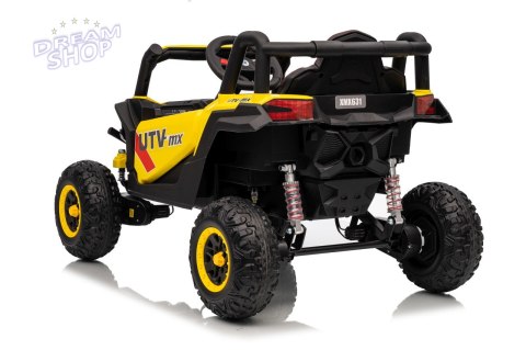 Pojazd Buggy Madman UTV-MX Żółty Pojazd Buggy Madman UTV-MX Żółty