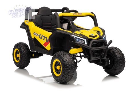Pojazd Buggy Madman UTV-MX Żółty Pojazd Buggy Madman UTV-MX Żółty