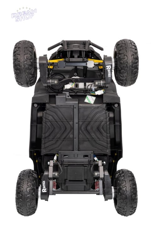 Pojazd Buggy Madman UTV-MX Żółty Pojazd Buggy Madman UTV-MX Żółty