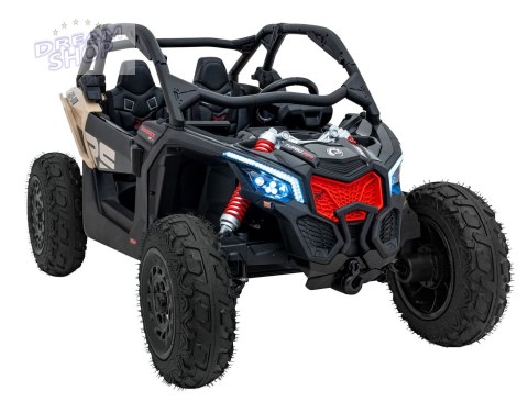 Pojazd Buggy Maverick Turbo RR STRONG Czarny Pojazd Buggy Maverick Turbo RR STRONG Czarny