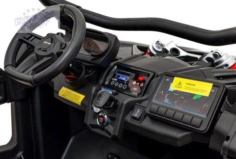 Pojazd Buggy Maverick Turbo RR STRONG Czarny Pojazd Buggy Maverick Turbo RR STRONG Czarny
