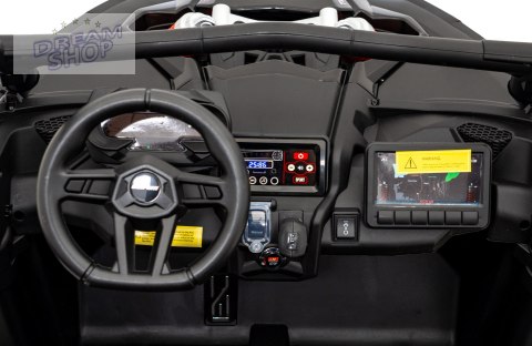 Pojazd Buggy Maverick Turbo RR STRONG Czarny Pojazd Buggy Maverick Turbo RR STRONG Czarny