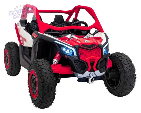 Pojazd Buggy Maverick Turbo RR STRONG Czerwony Pojazd Buggy Maverick Turbo RR STRONG Czerwony