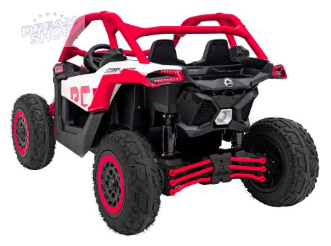 Pojazd Buggy Maverick Turbo RR STRONG Czerwony Pojazd Buggy Maverick Turbo RR STRONG Czerwony