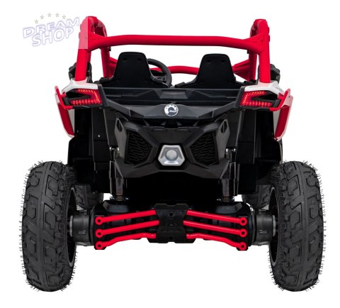 Pojazd Buggy Maverick Turbo RR STRONG Czerwony Pojazd Buggy Maverick Turbo RR STRONG Czerwony