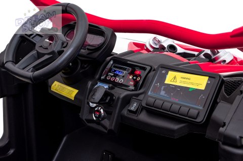 Pojazd Buggy Maverick Turbo RR STRONG Czerwony Pojazd Buggy Maverick Turbo RR STRONG Czerwony