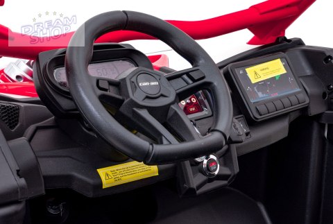Pojazd Buggy Maverick Turbo RR STRONG Czerwony Pojazd Buggy Maverick Turbo RR STRONG Czerwony