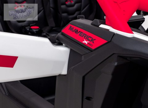 Pojazd Buggy Maverick Turbo RR STRONG Czerwony Pojazd Buggy Maverick Turbo RR STRONG Czerwony