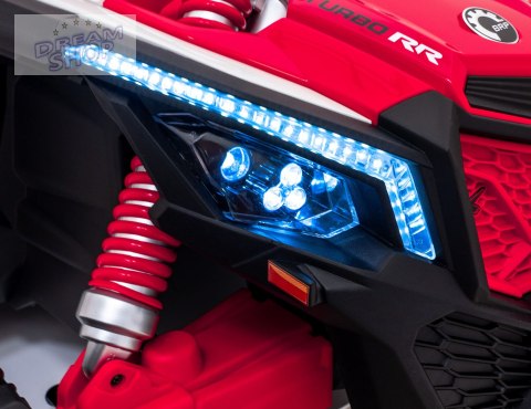 Pojazd Buggy Maverick Turbo RR STRONG Czerwony Pojazd Buggy Maverick Turbo RR STRONG Czerwony