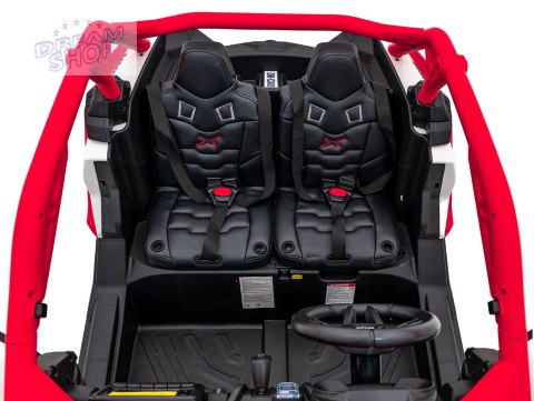 Pojazd Buggy Maverick Turbo RR STRONG Czerwony Pojazd Buggy Maverick Turbo RR STRONG Czerwony