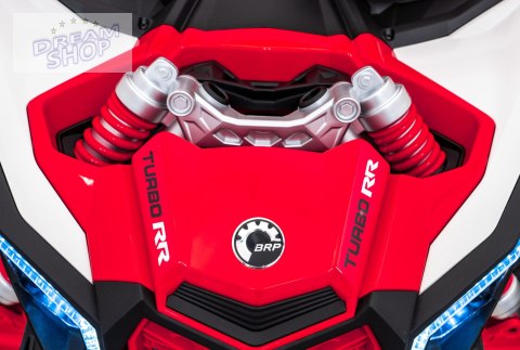 Pojazd Buggy Maverick Turbo RR STRONG Czerwony Pojazd Buggy Maverick Turbo RR STRONG Czerwony