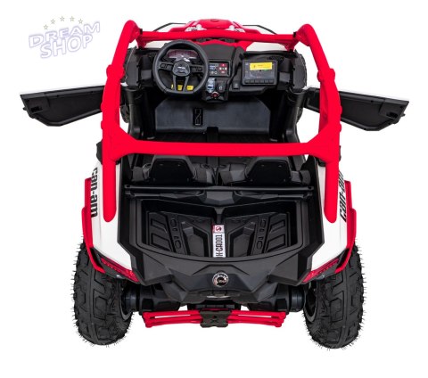 Pojazd Buggy Maverick Turbo RR STRONG Czerwony Pojazd Buggy Maverick Turbo RR STRONG Czerwony