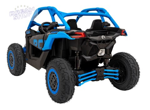 Pojazd Buggy Maverick Turbo RR STRONG Niebieski