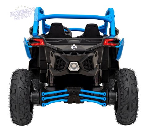 Pojazd Buggy Maverick Turbo RR STRONG Niebieski