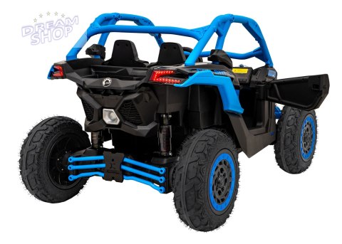 Pojazd Buggy Maverick Turbo RR STRONG Niebieski