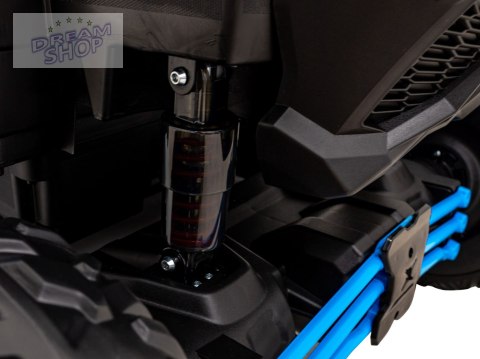 Pojazd Buggy Maverick Turbo RR STRONG Niebieski