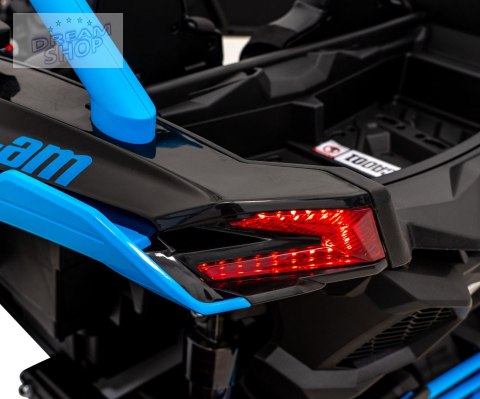 Pojazd Buggy Maverick Turbo RR STRONG Niebieski
