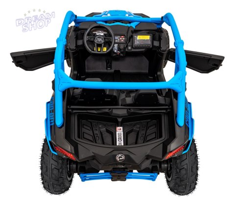 Pojazd Buggy Maverick Turbo RR STRONG Niebieski
